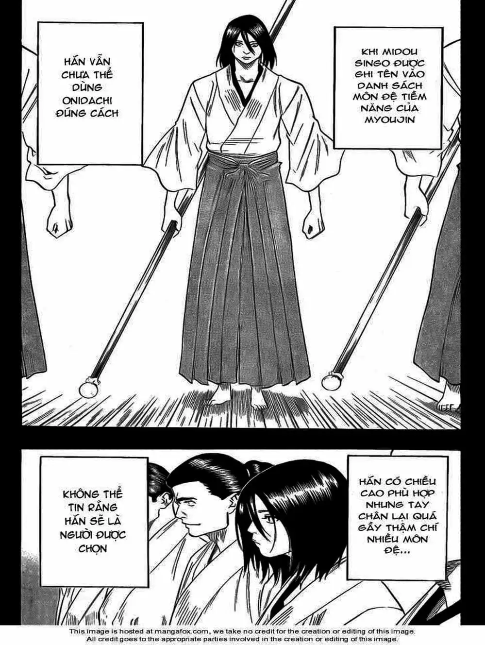 Truyện Tranh Ngã Gian Loạn - Gamaran trang 5