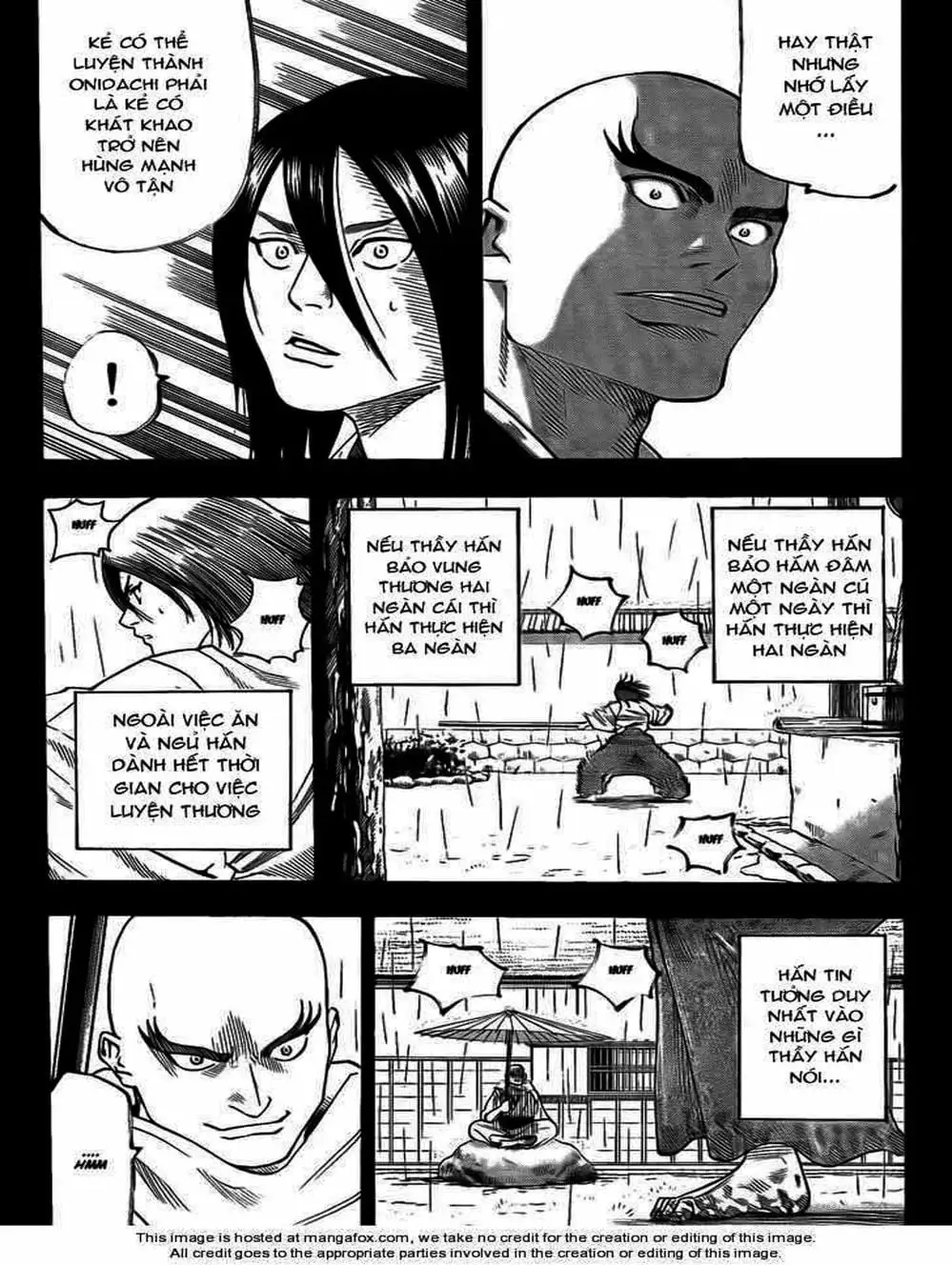 Truyện Tranh Ngã Gian Loạn - Gamaran trang 5