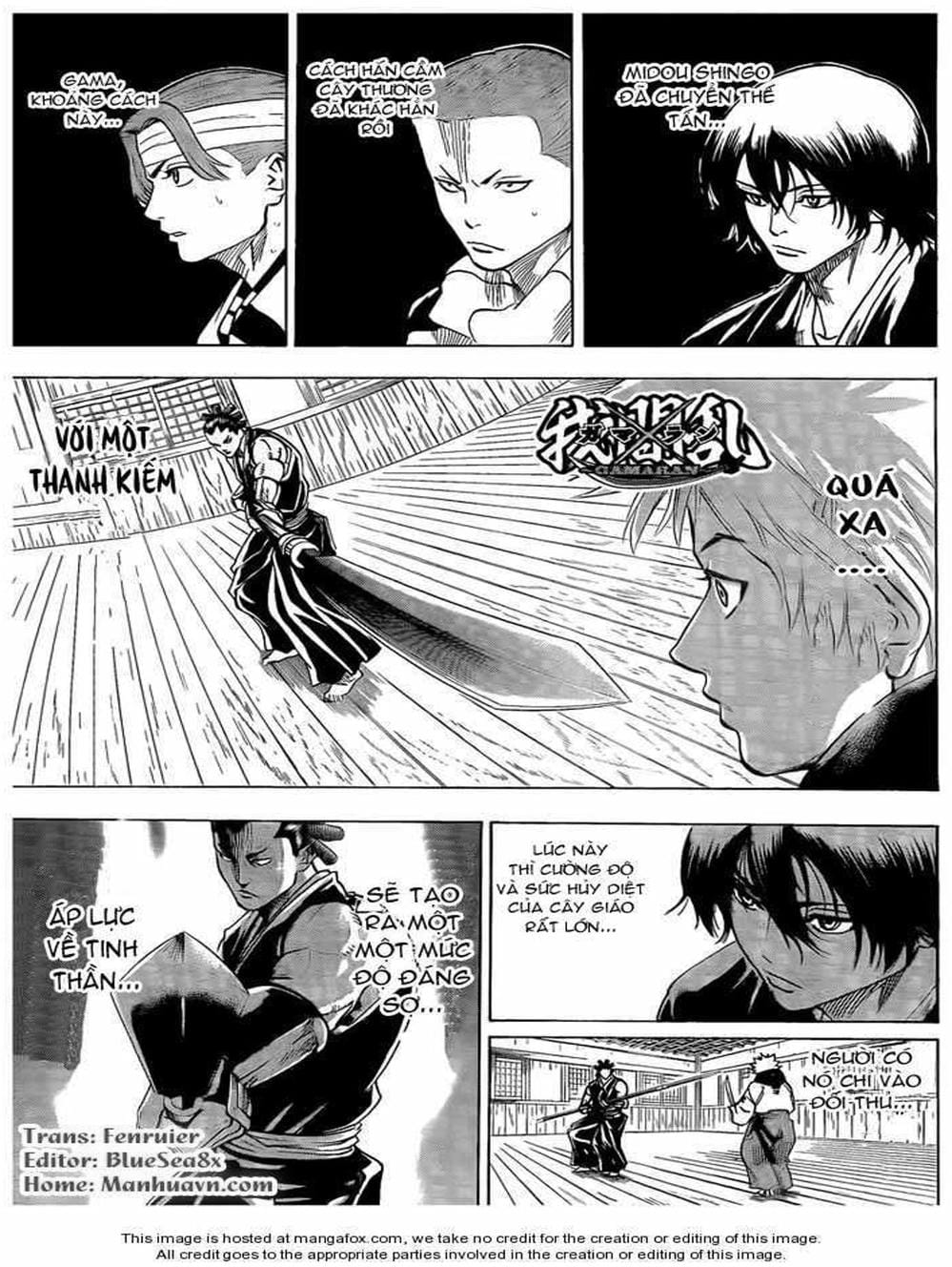 Truyện Tranh Ngã Gian Loạn - Gamaran trang 5