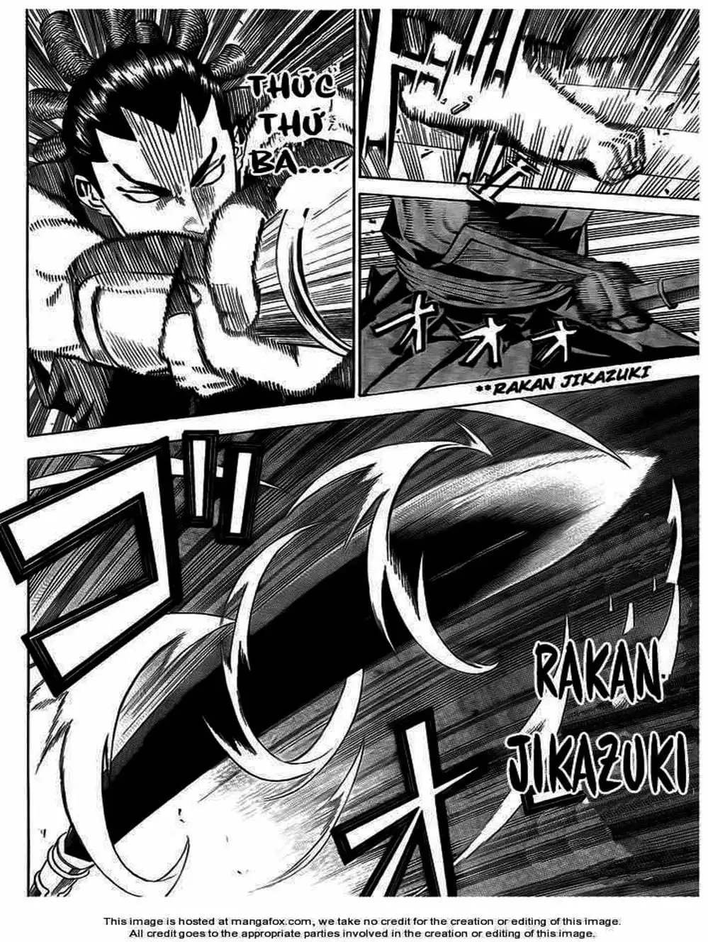 Truyện Tranh Ngã Gian Loạn - Gamaran trang 5