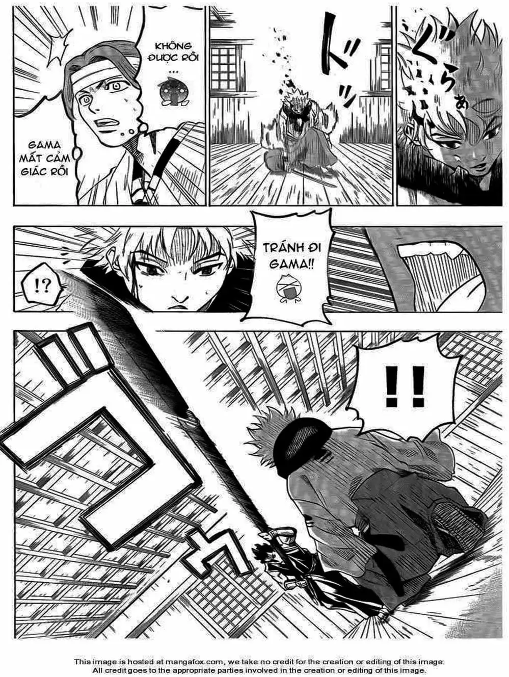 Truyện Tranh Ngã Gian Loạn - Gamaran trang 5