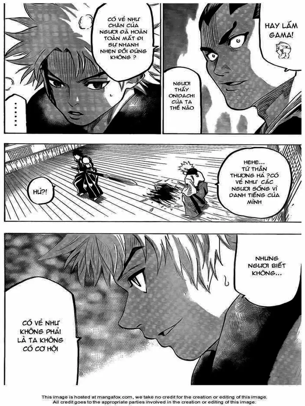 Truyện Tranh Ngã Gian Loạn - Gamaran trang 5