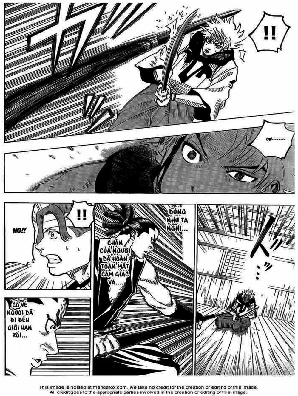 Truyện Tranh Ngã Gian Loạn - Gamaran trang 5