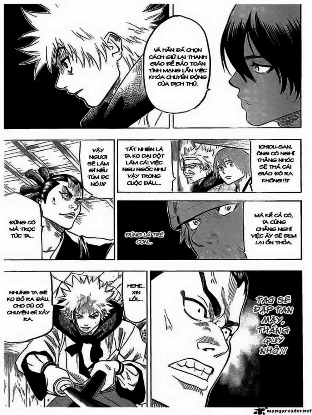 Truyện Tranh Ngã Gian Loạn - Gamaran trang 5