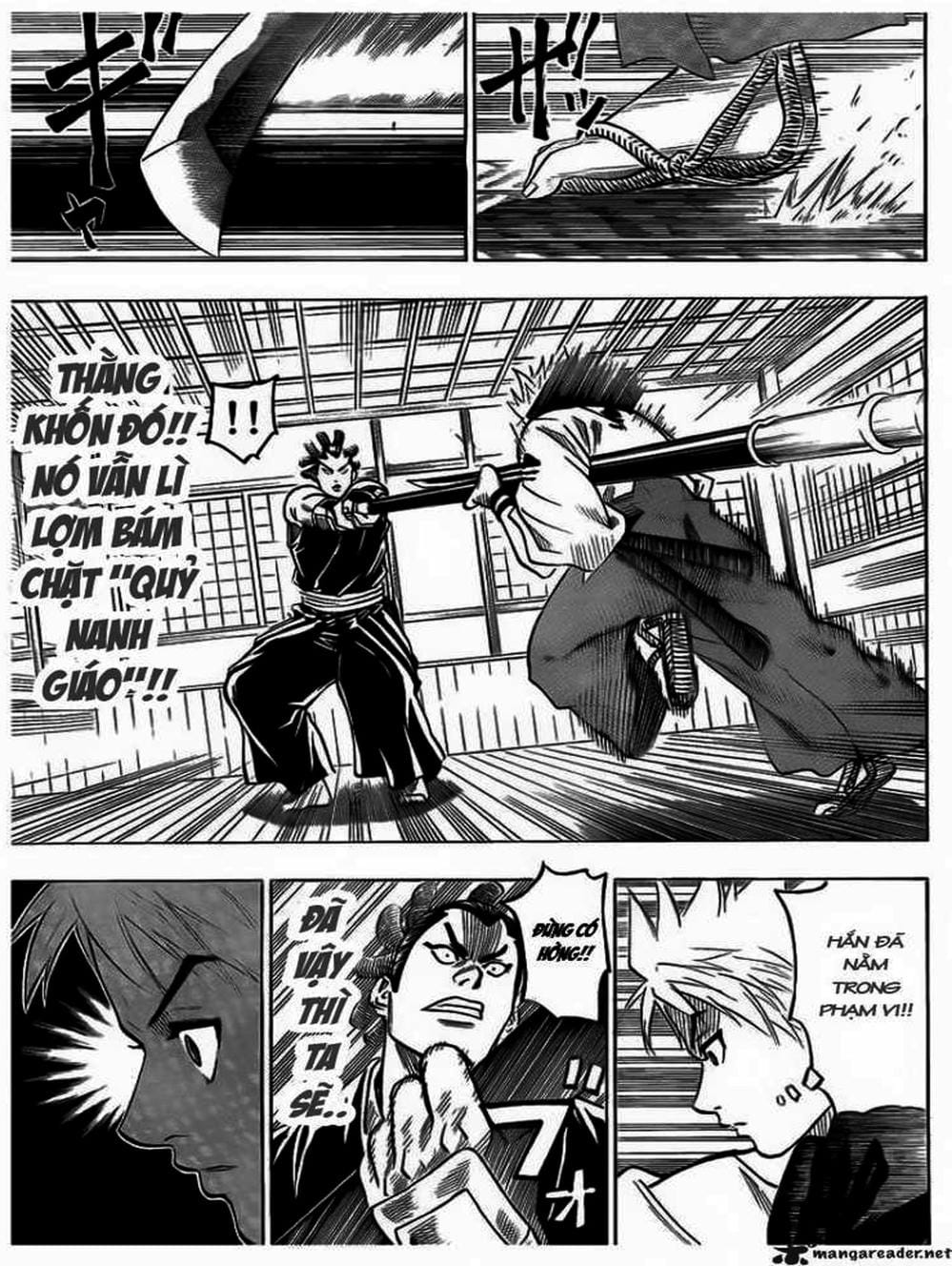 Truyện Tranh Ngã Gian Loạn - Gamaran trang 5