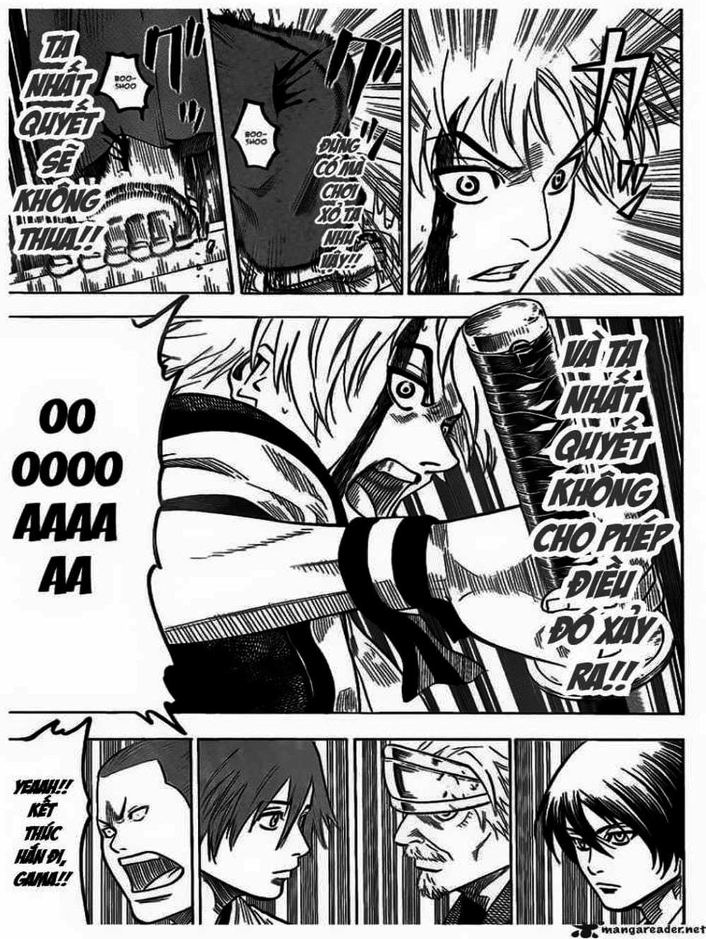 Truyện Tranh Ngã Gian Loạn - Gamaran trang 5