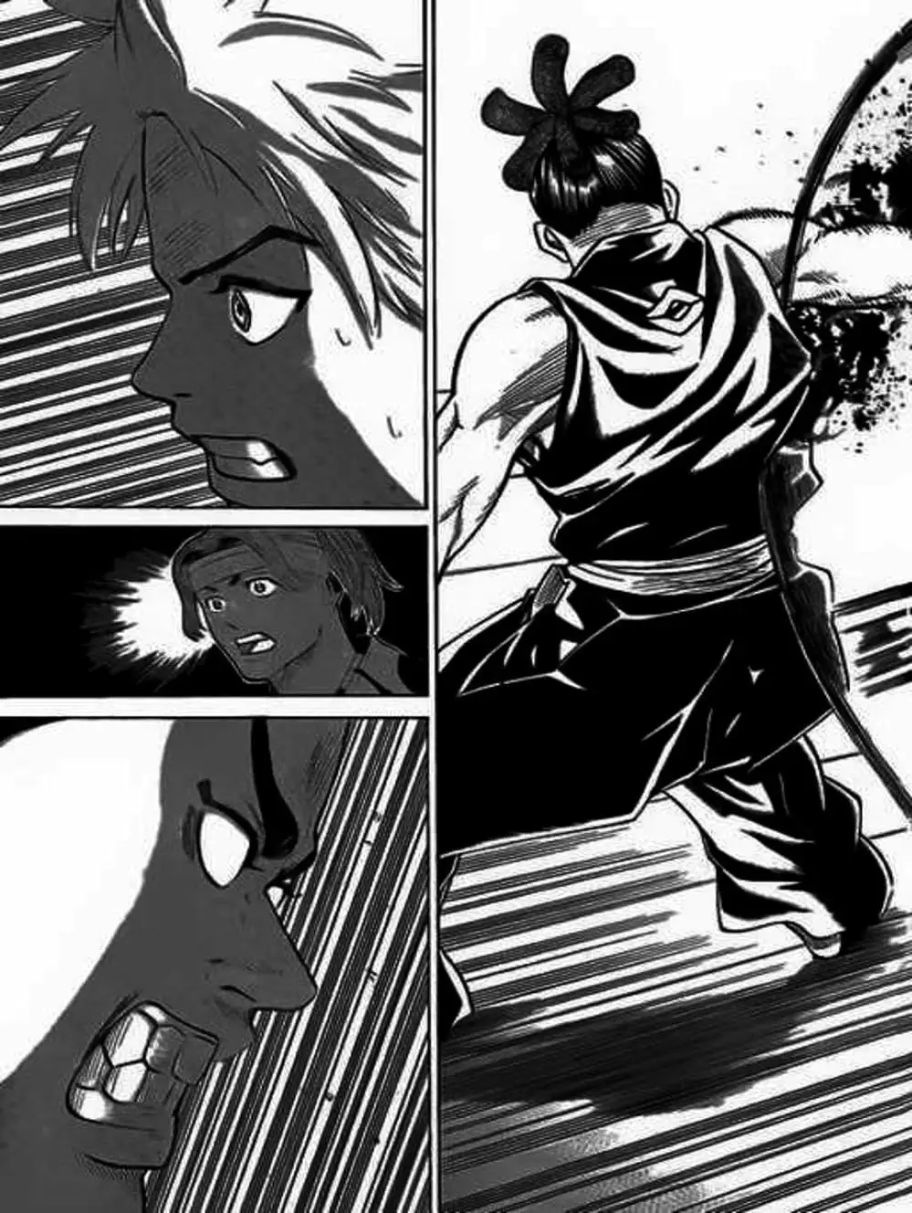 Truyện Tranh Ngã Gian Loạn - Gamaran trang 5