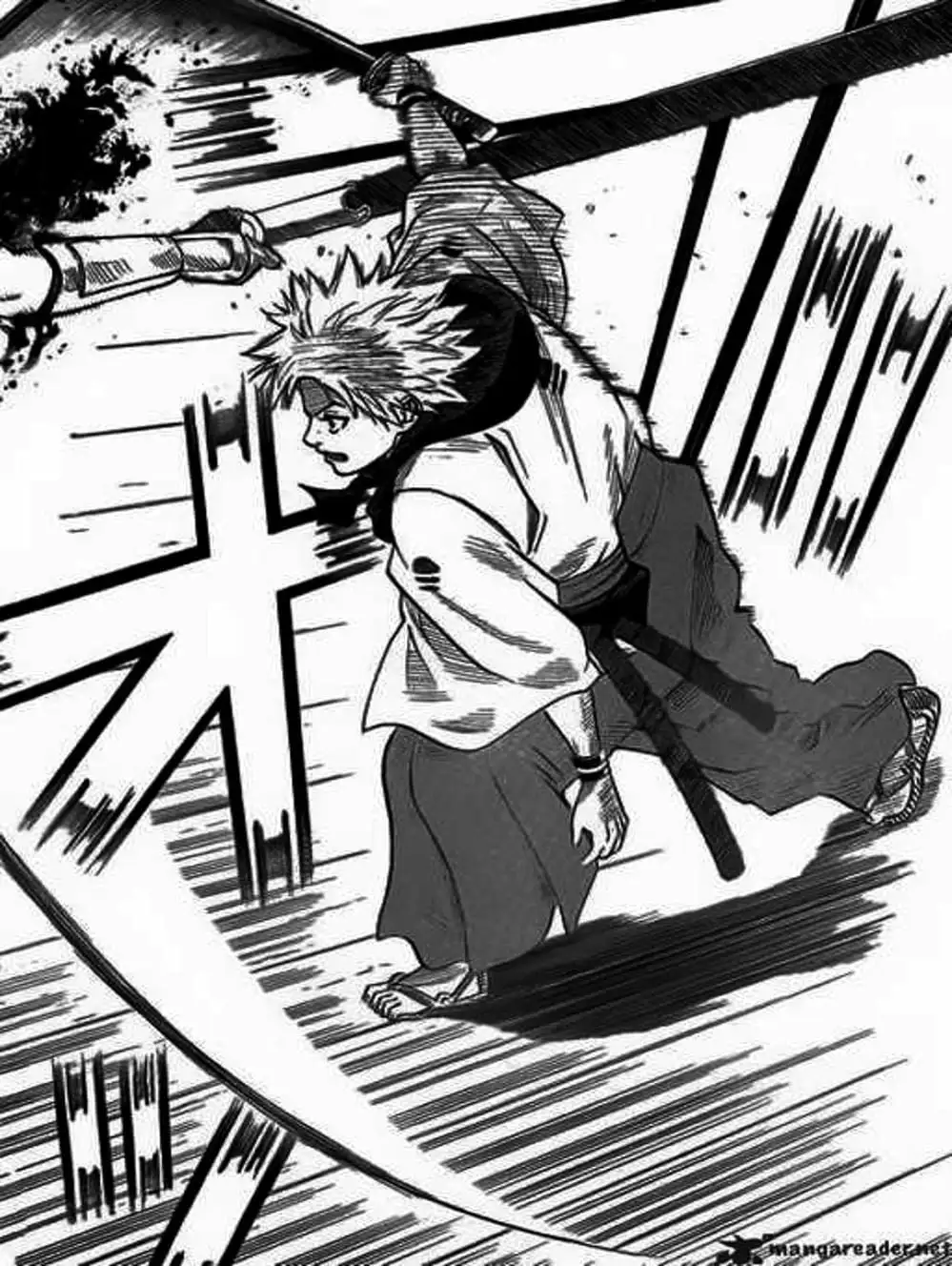 Truyện Tranh Ngã Gian Loạn - Gamaran trang 5