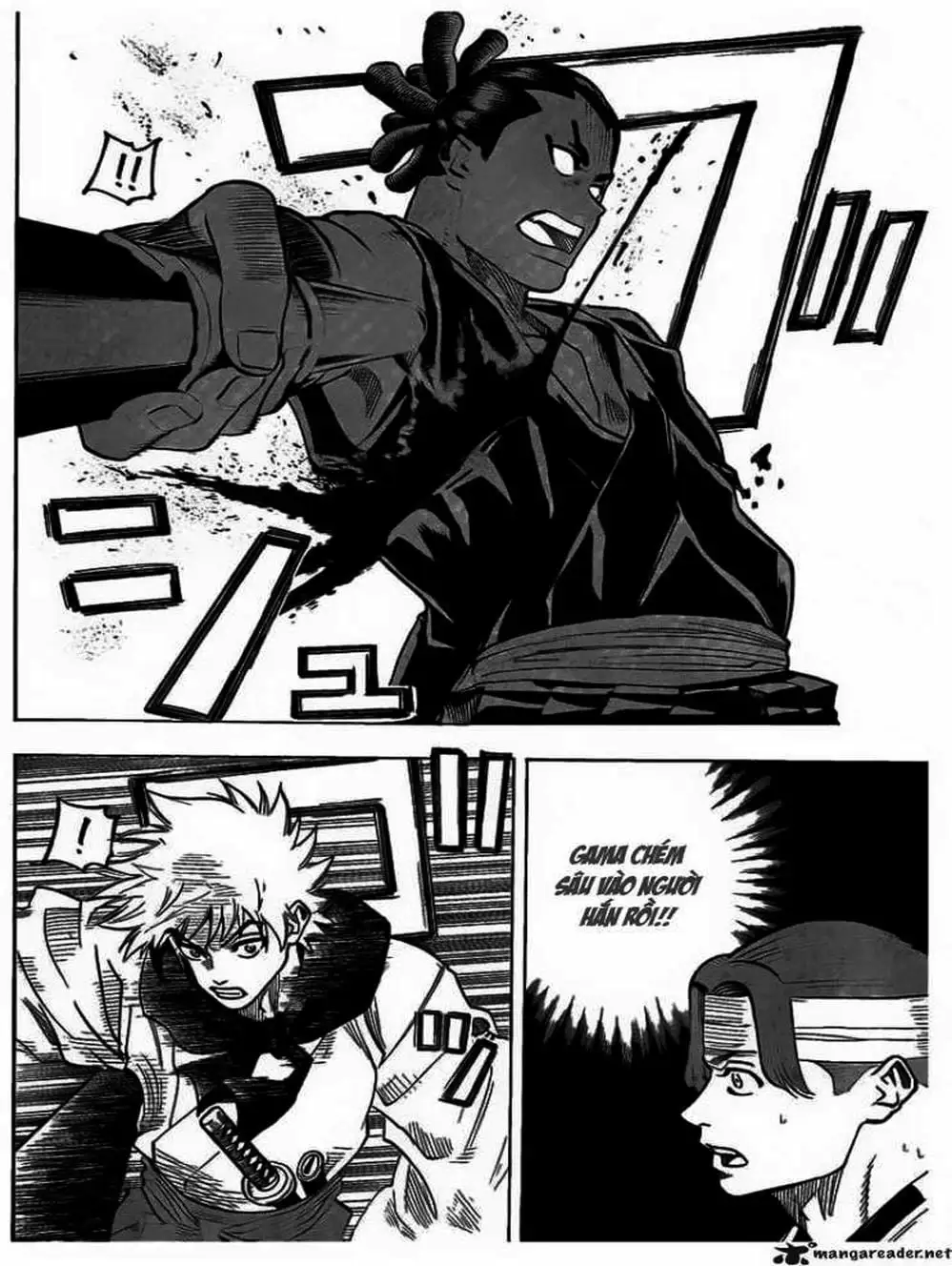 Truyện Tranh Ngã Gian Loạn - Gamaran trang 5