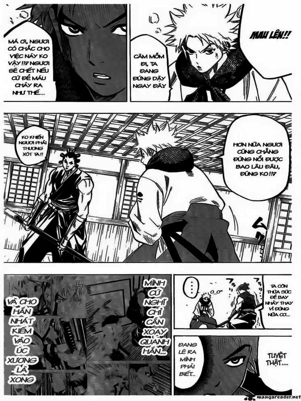 Truyện Tranh Ngã Gian Loạn - Gamaran trang 5