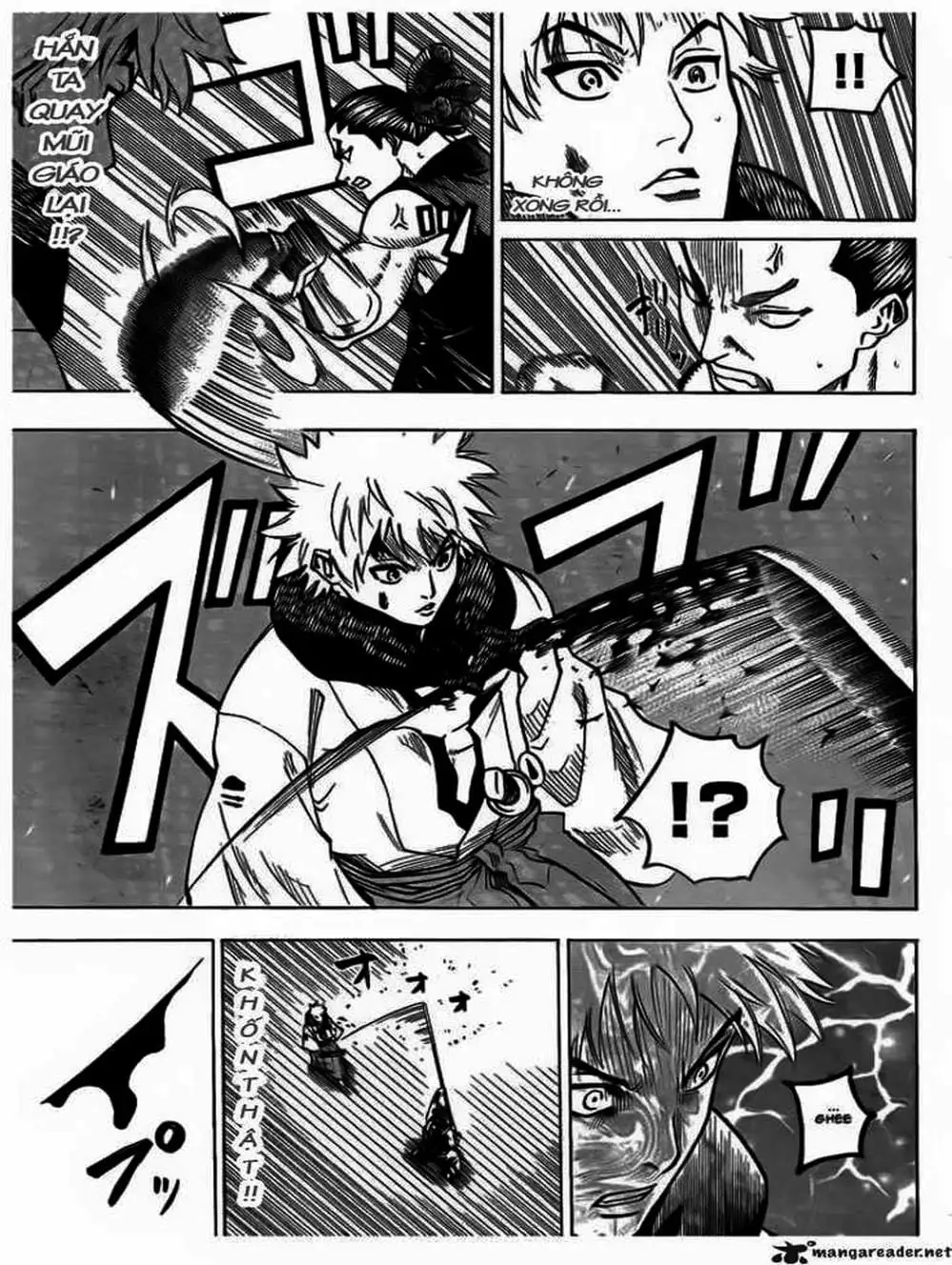 Truyện Tranh Ngã Gian Loạn - Gamaran trang 5
