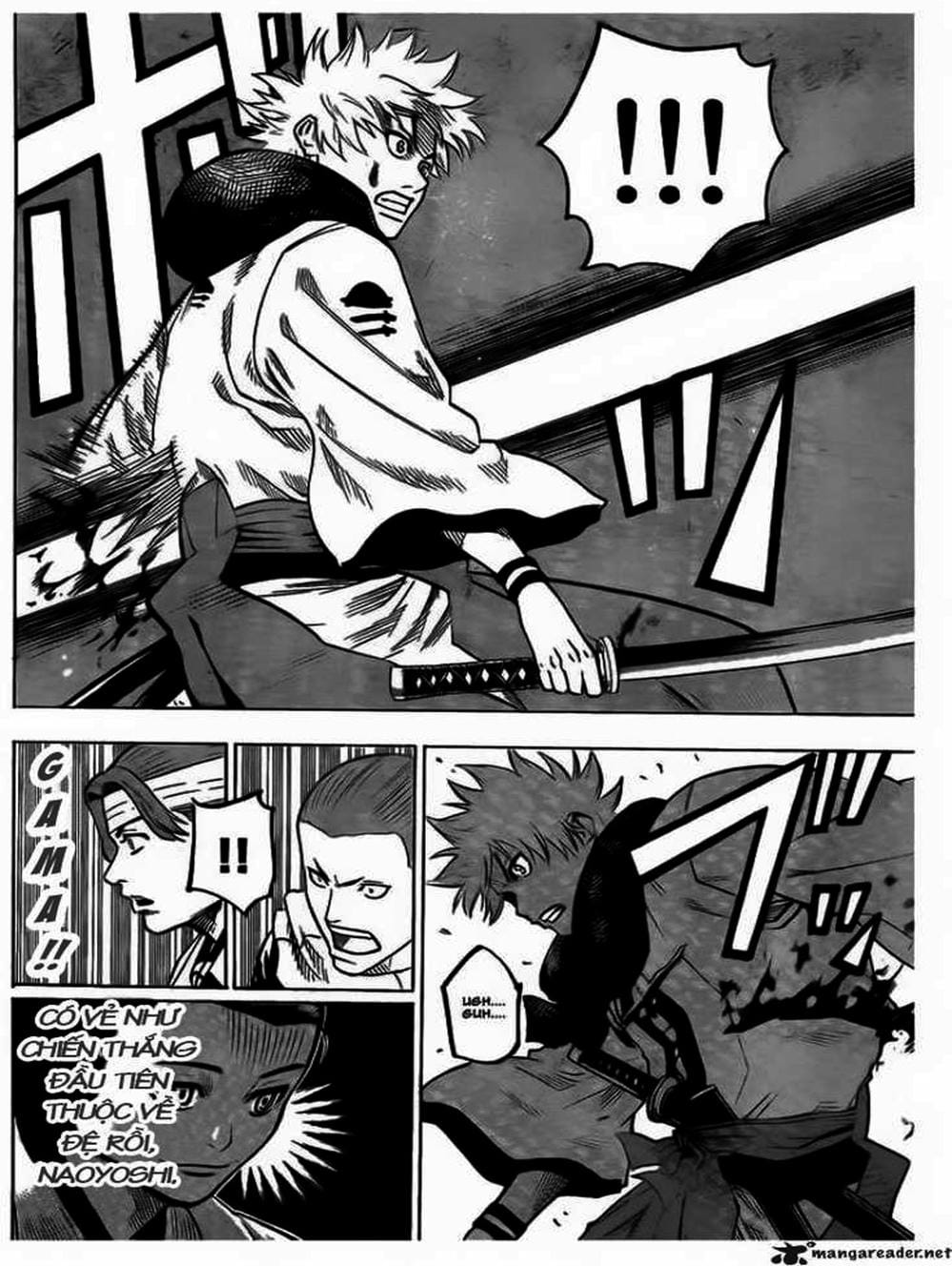 Truyện Tranh Ngã Gian Loạn - Gamaran trang 5