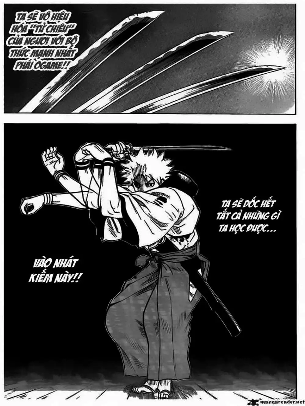 Truyện Tranh Ngã Gian Loạn - Gamaran trang 5