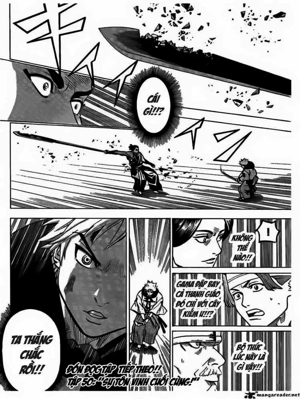 Truyện Tranh Ngã Gian Loạn - Gamaran trang 5