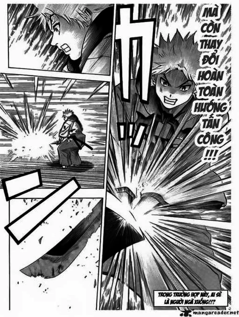 Truyện Tranh Ngã Gian Loạn - Gamaran trang 5