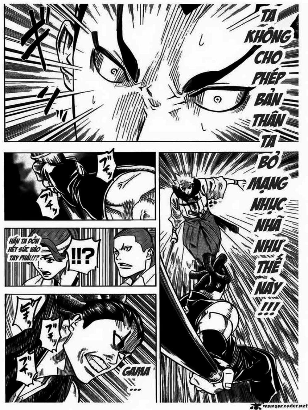 Truyện Tranh Ngã Gian Loạn - Gamaran trang 5