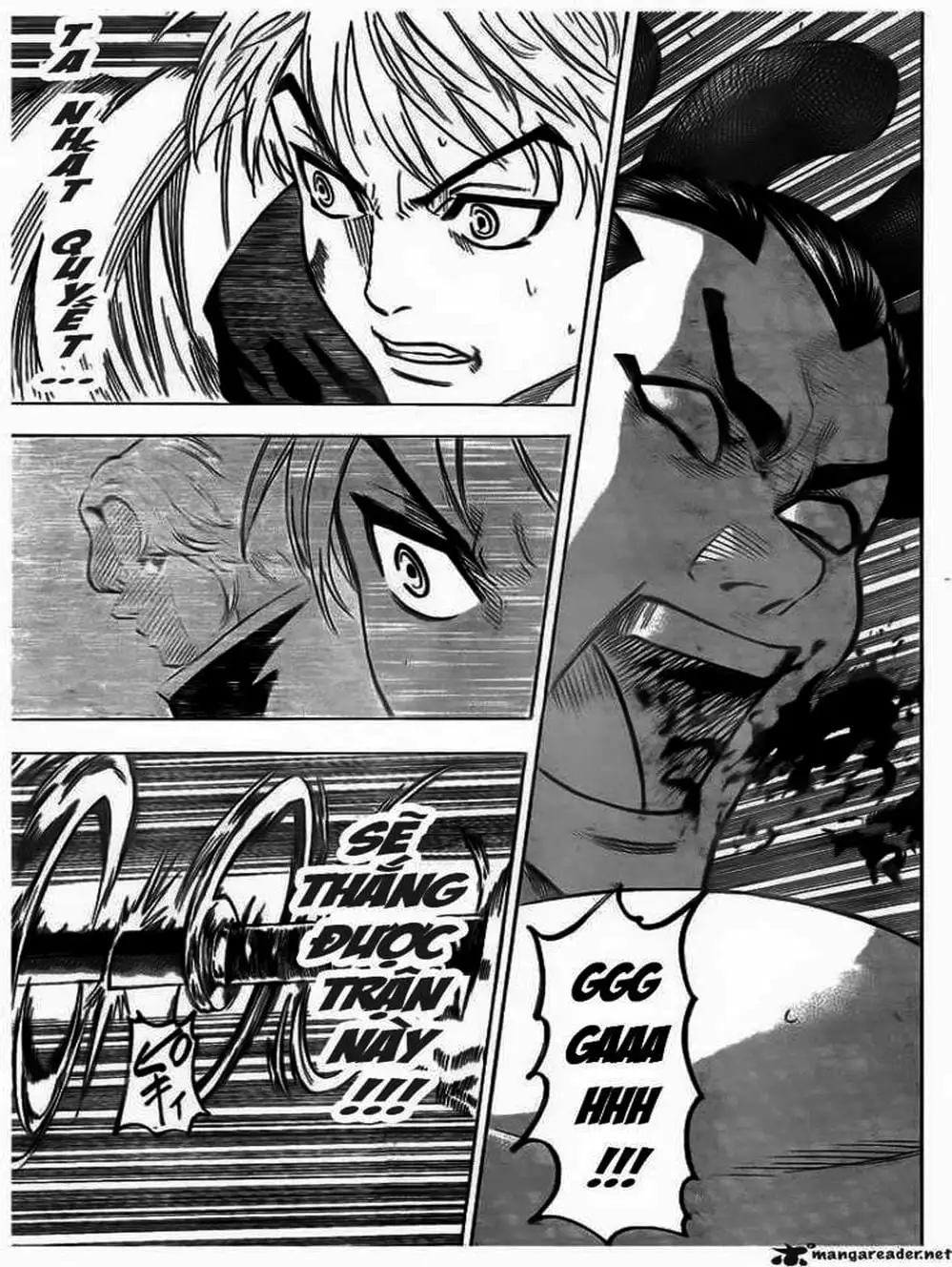 Truyện Tranh Ngã Gian Loạn - Gamaran trang 5
