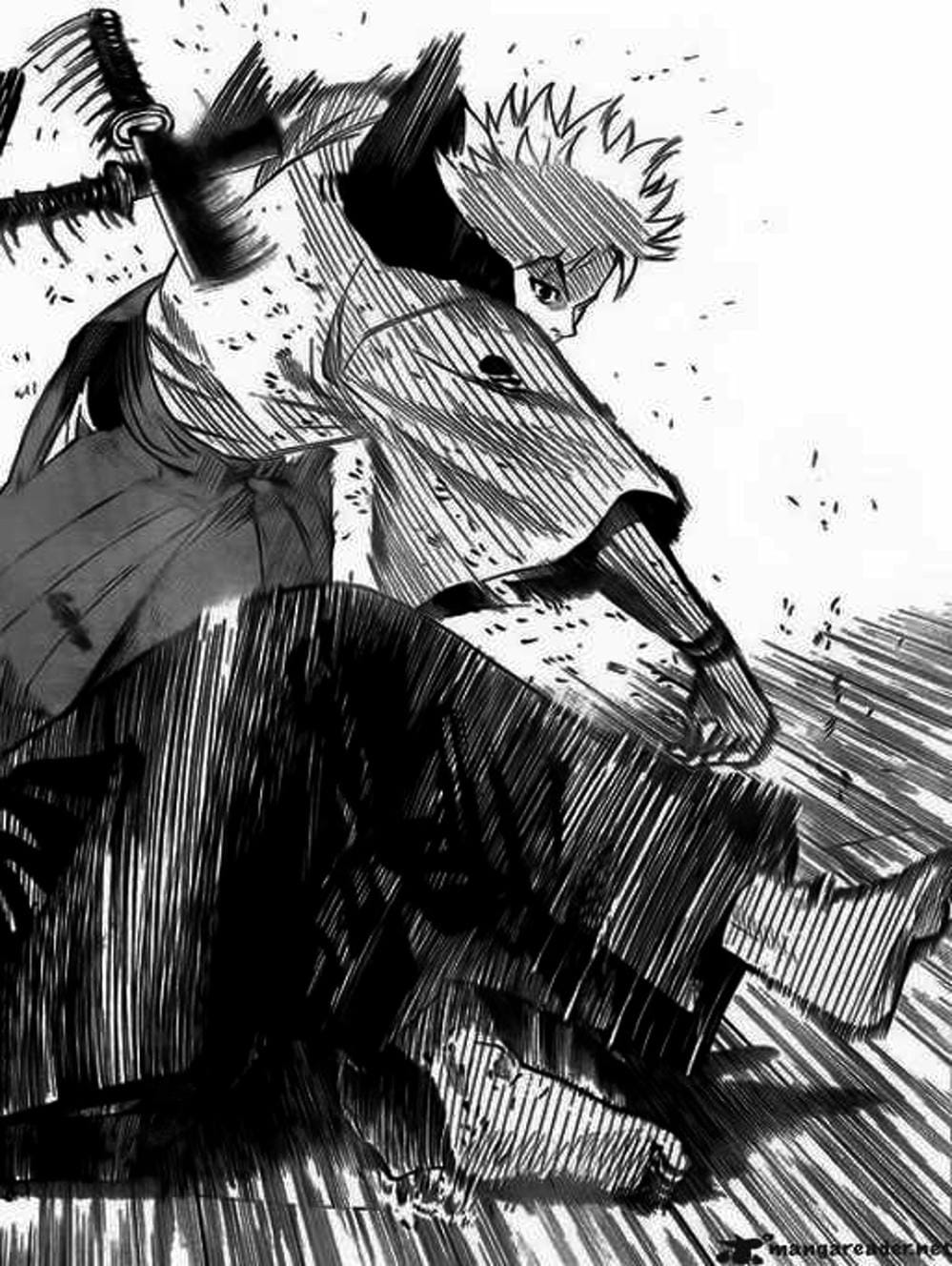 Truyện Tranh Ngã Gian Loạn - Gamaran trang 5