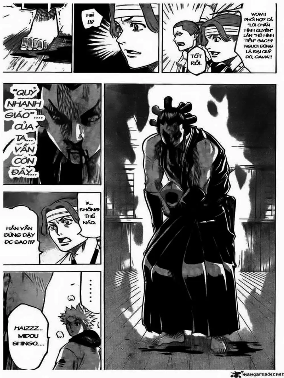 Truyện Tranh Ngã Gian Loạn - Gamaran trang 5