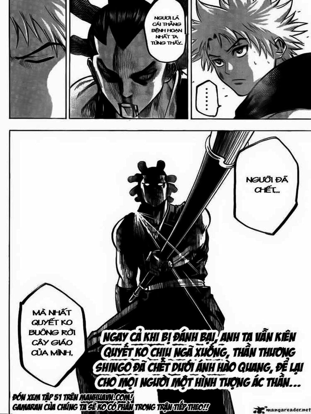 Truyện Tranh Ngã Gian Loạn - Gamaran trang 5