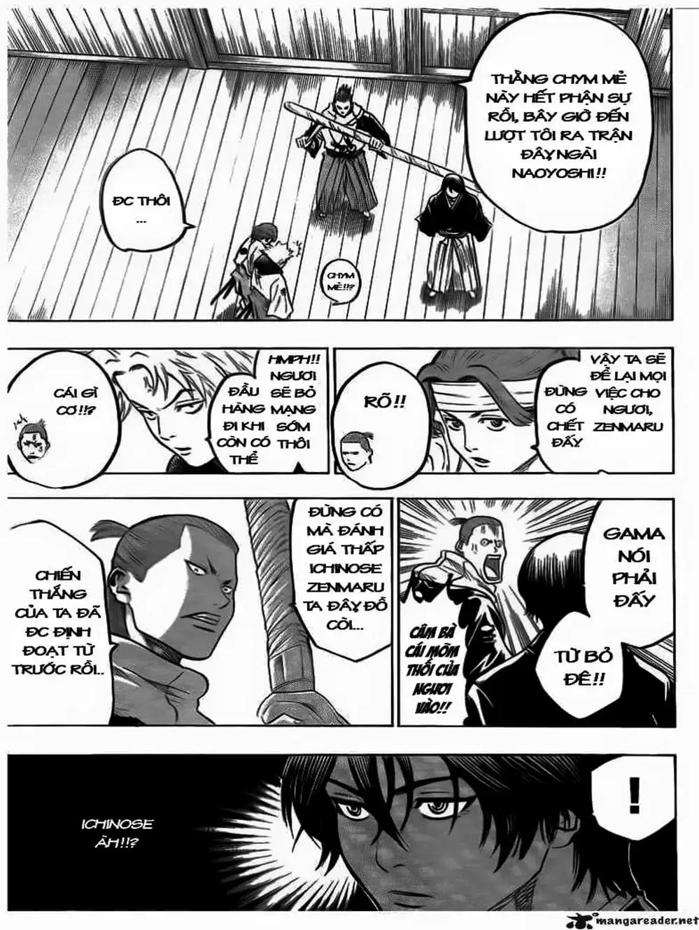 Truyện Tranh Ngã Gian Loạn - Gamaran trang 5