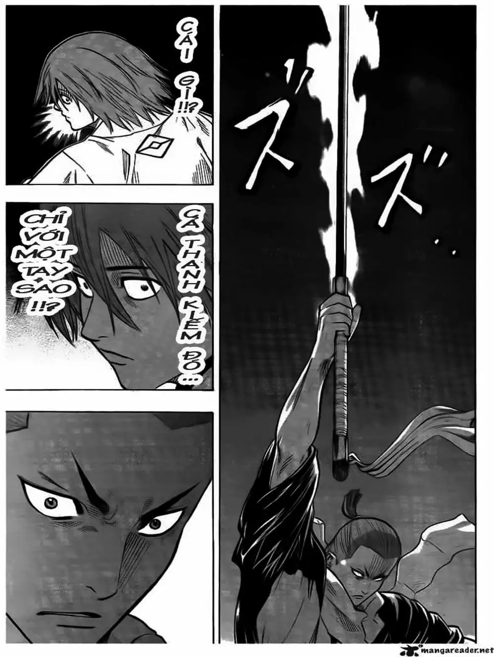 Truyện Tranh Ngã Gian Loạn - Gamaran trang 5