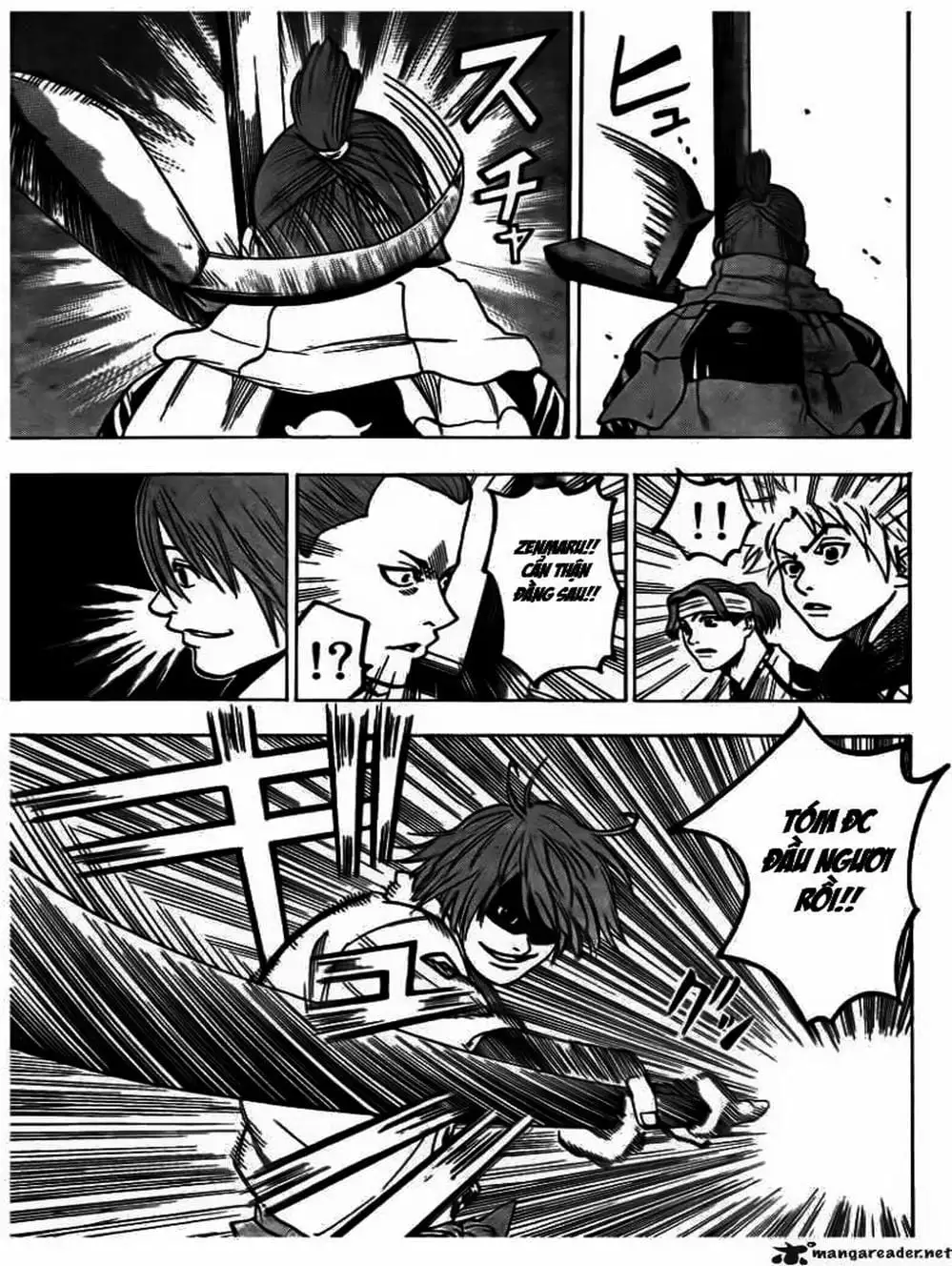Truyện Tranh Ngã Gian Loạn - Gamaran trang 5