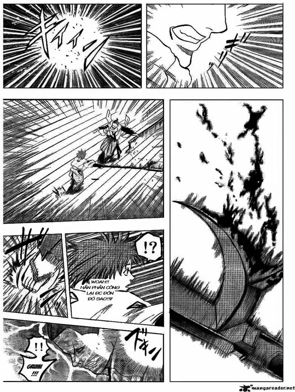 Truyện Tranh Ngã Gian Loạn - Gamaran trang 5