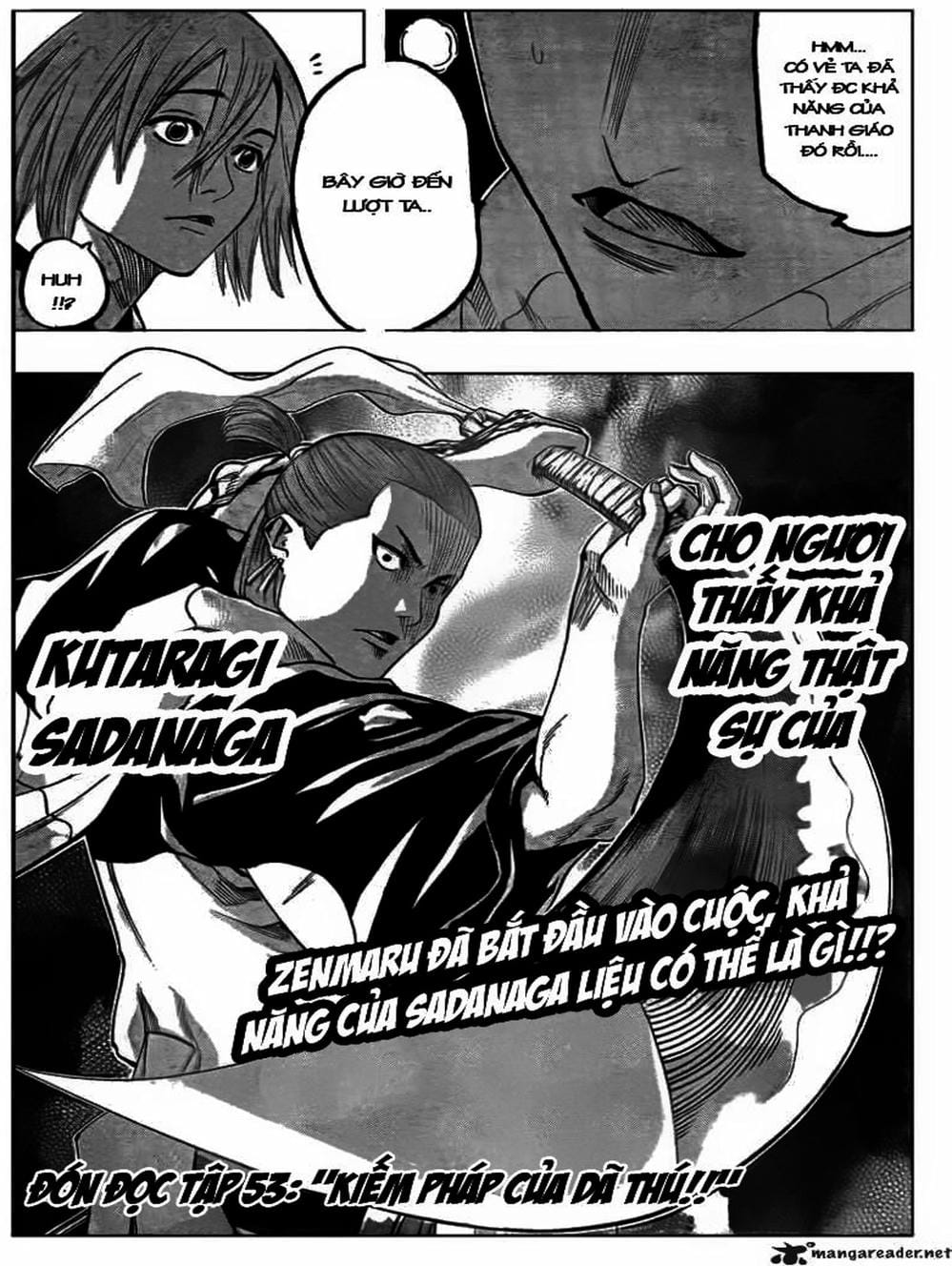 Truyện Tranh Ngã Gian Loạn - Gamaran trang 5