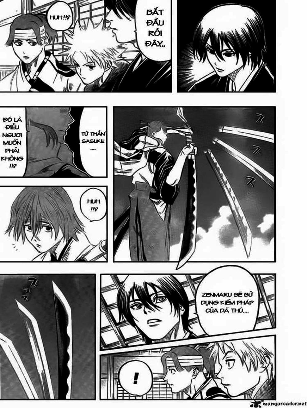 Truyện Tranh Ngã Gian Loạn - Gamaran trang 5