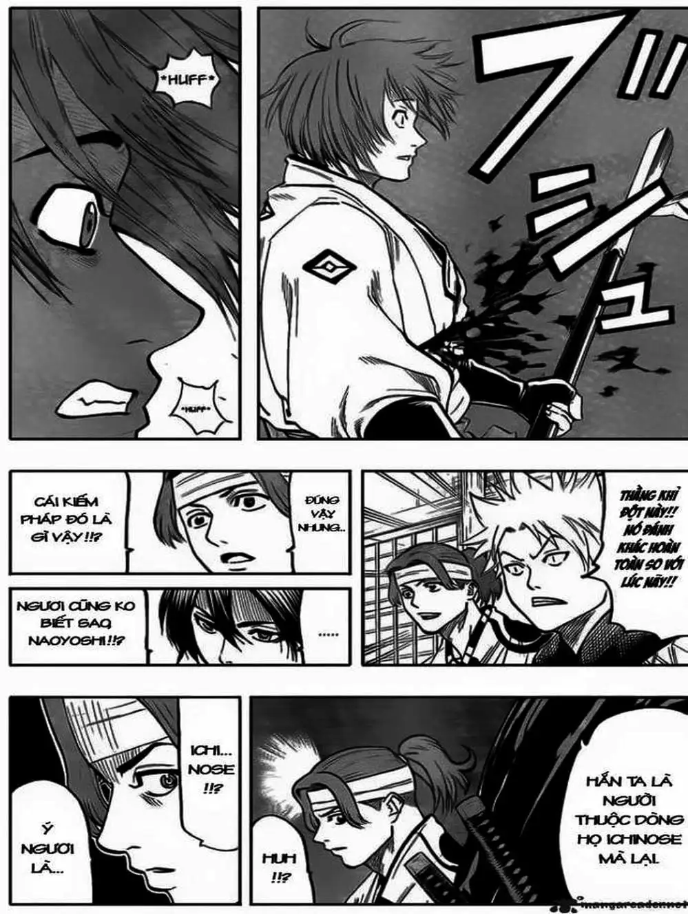 Truyện Tranh Ngã Gian Loạn - Gamaran trang 5