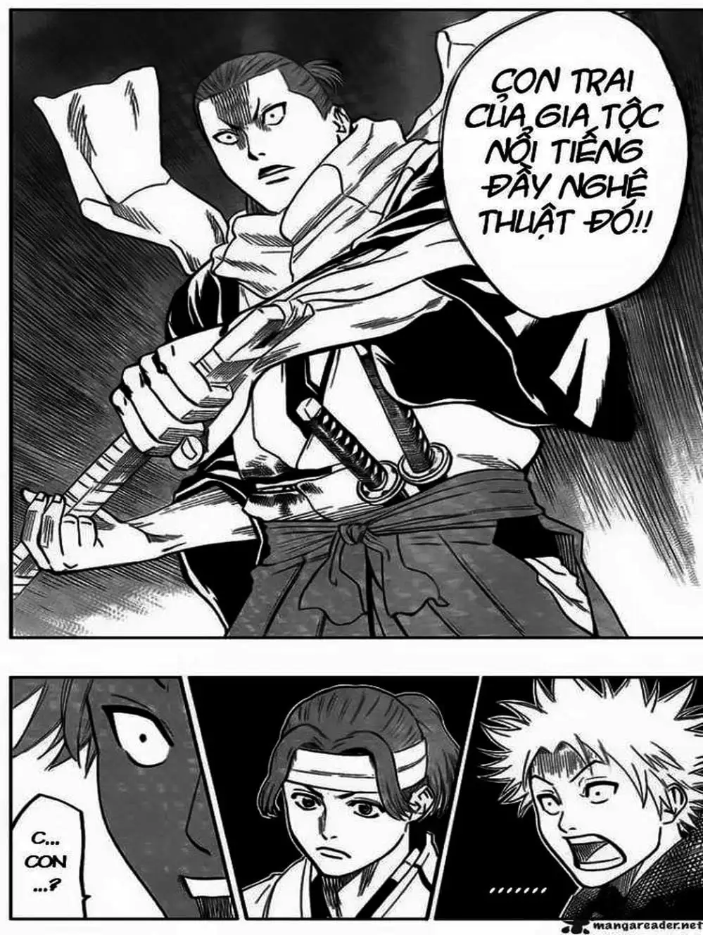 Truyện Tranh Ngã Gian Loạn - Gamaran trang 5