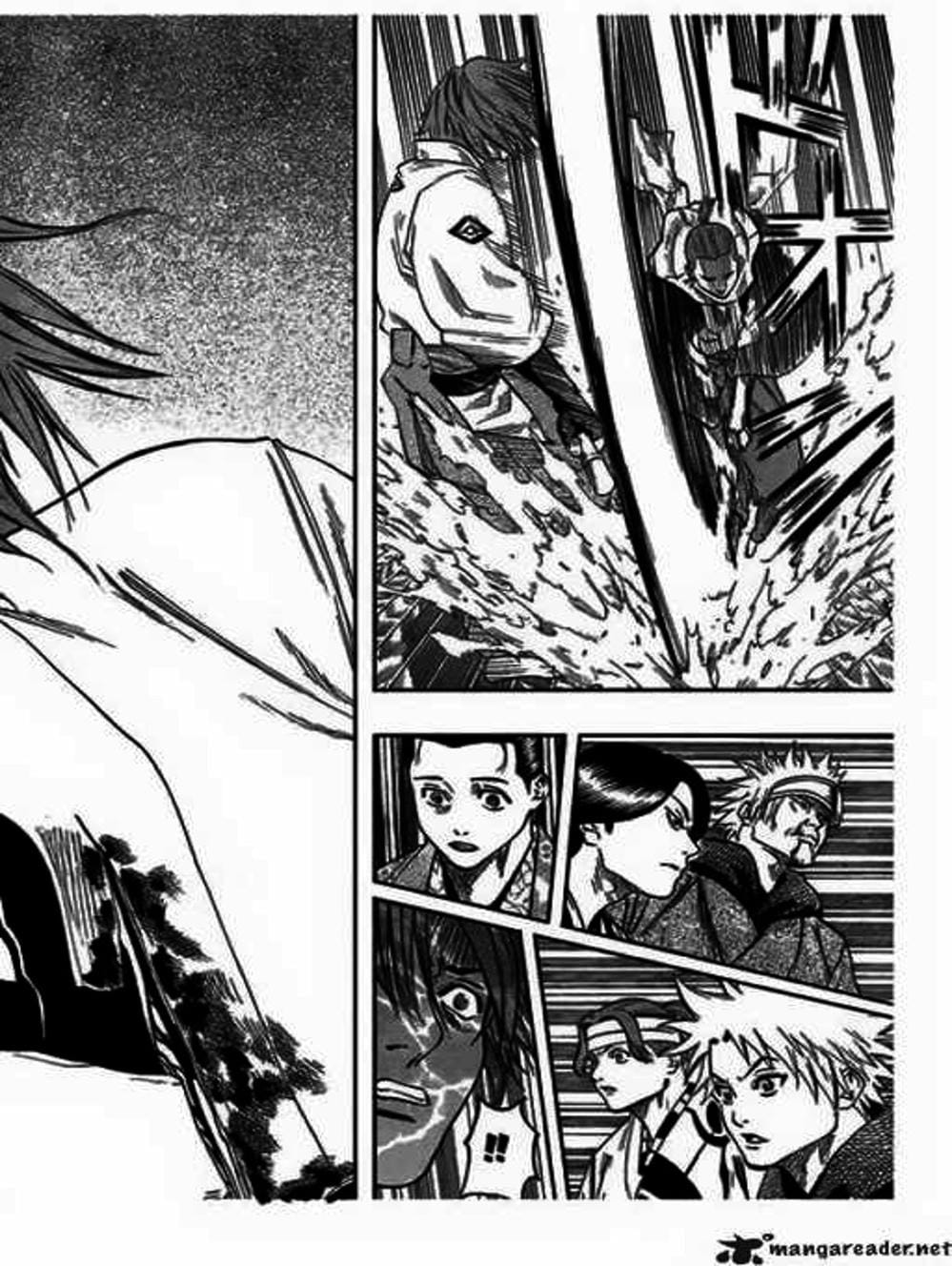 Truyện Tranh Ngã Gian Loạn - Gamaran trang 5