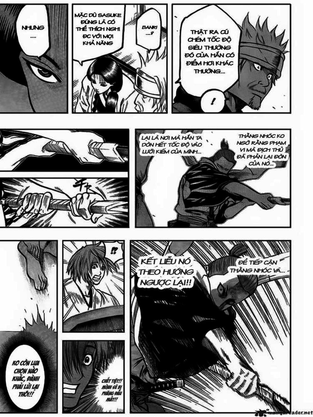 Truyện Tranh Ngã Gian Loạn - Gamaran trang 5