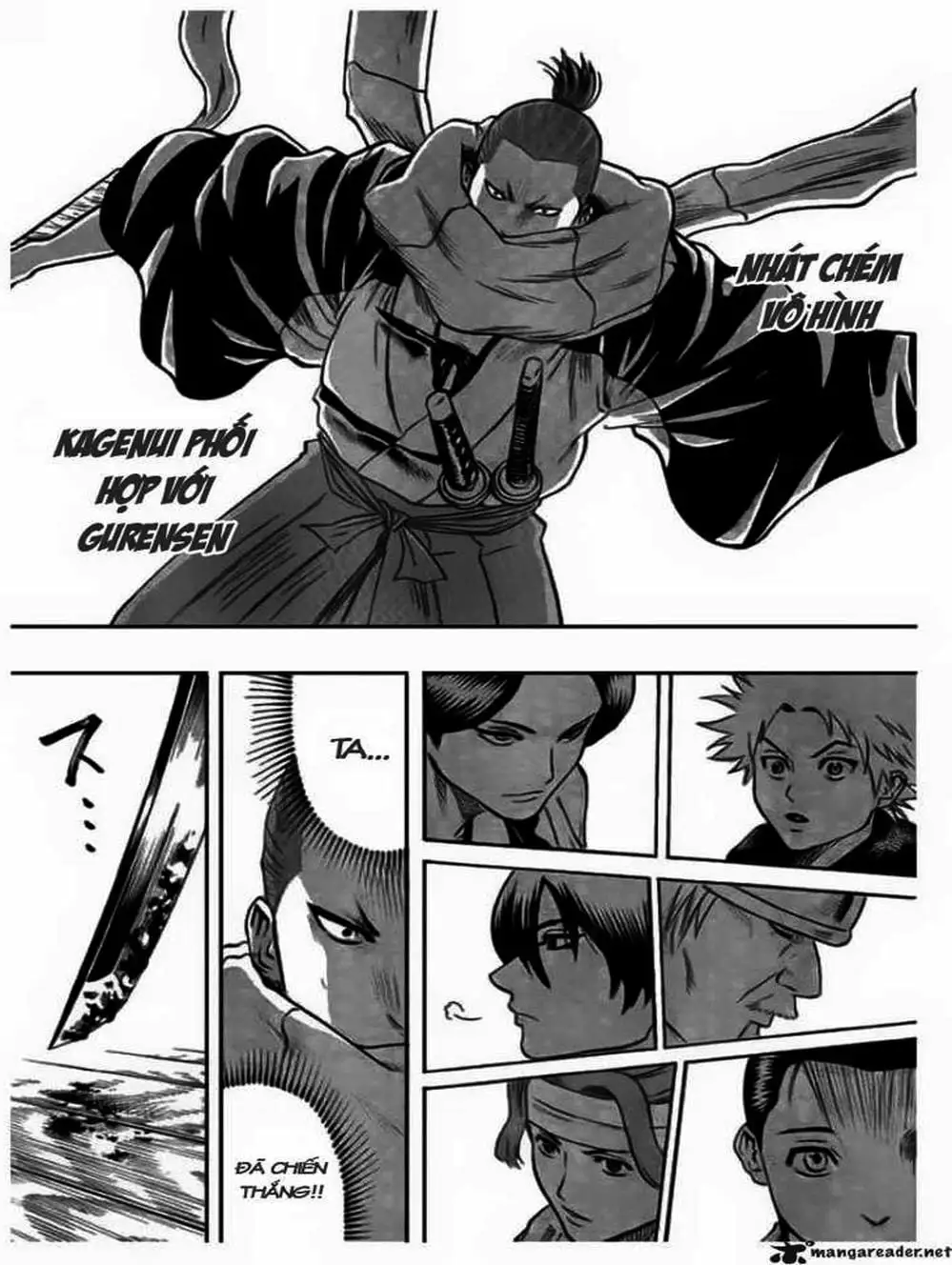 Truyện Tranh Ngã Gian Loạn - Gamaran trang 5