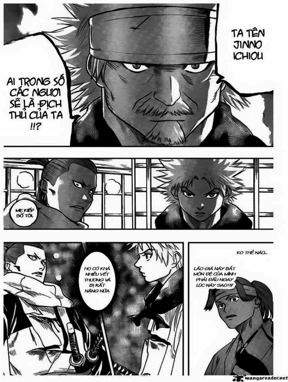 Truyện Tranh Ngã Gian Loạn - Gamaran trang 5