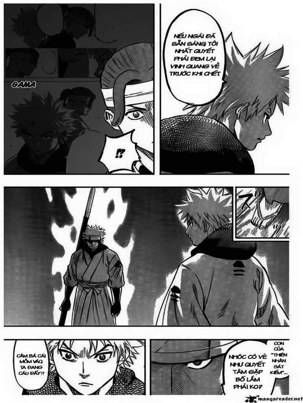 Truyện Tranh Ngã Gian Loạn - Gamaran trang 5