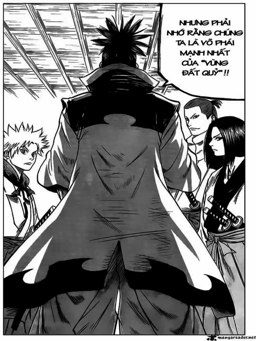 Truyện Tranh Ngã Gian Loạn - Gamaran trang 5