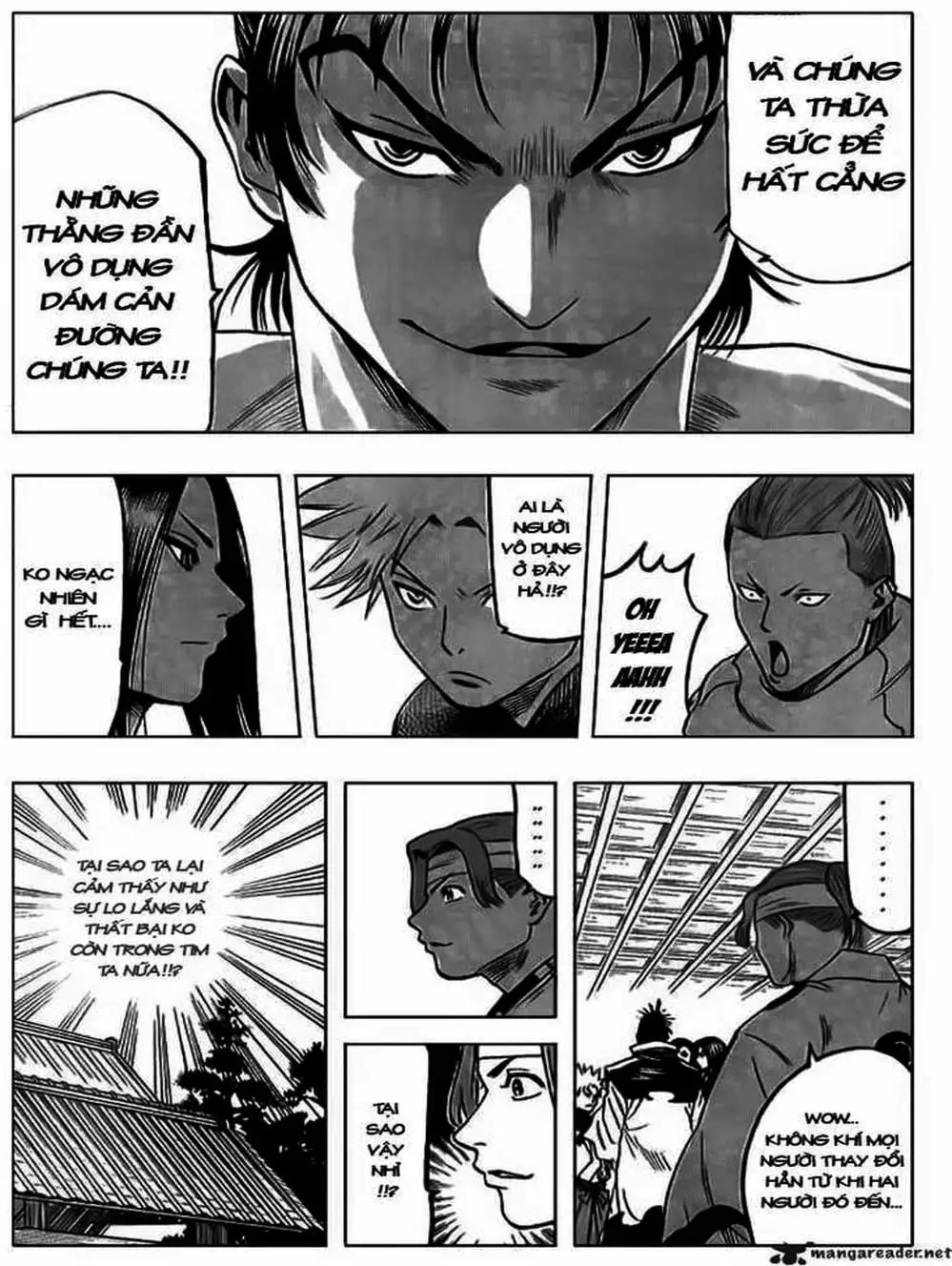 Truyện Tranh Ngã Gian Loạn - Gamaran trang 5