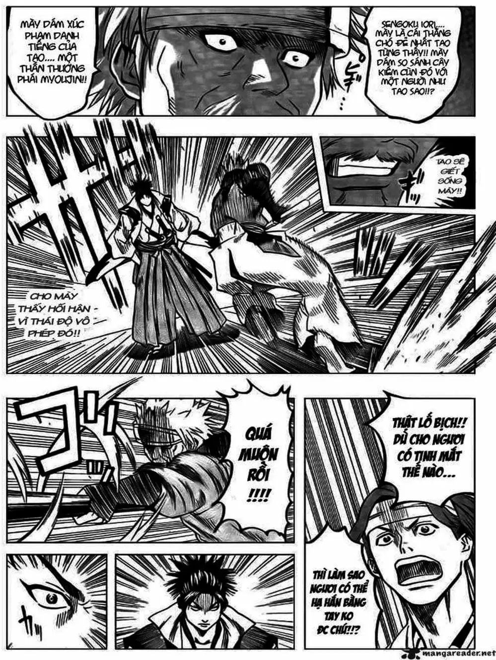 Truyện Tranh Ngã Gian Loạn - Gamaran trang 5