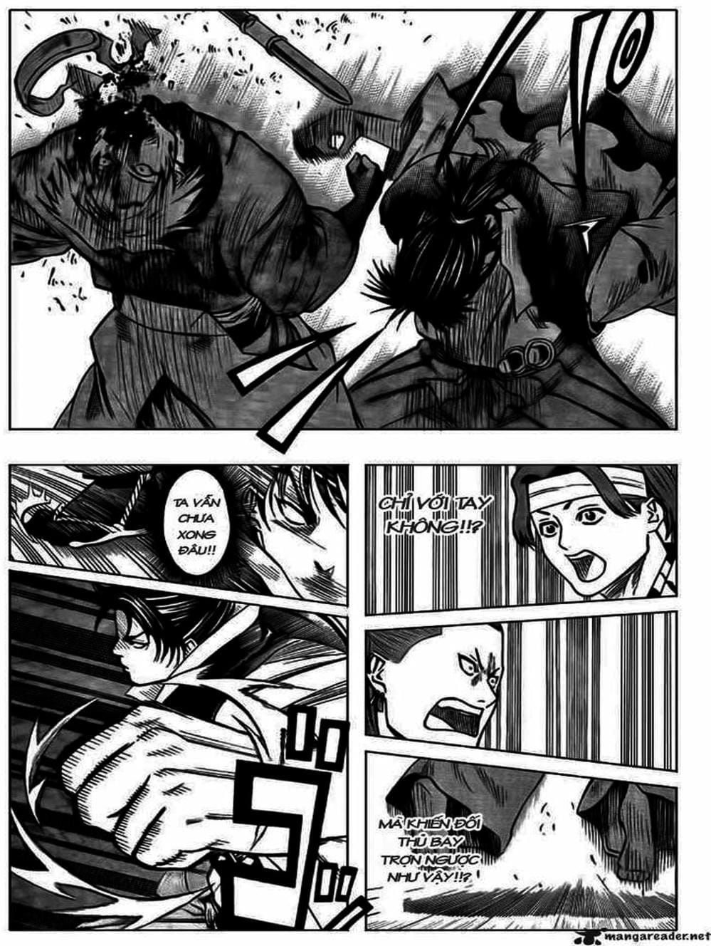 Truyện Tranh Ngã Gian Loạn - Gamaran trang 5