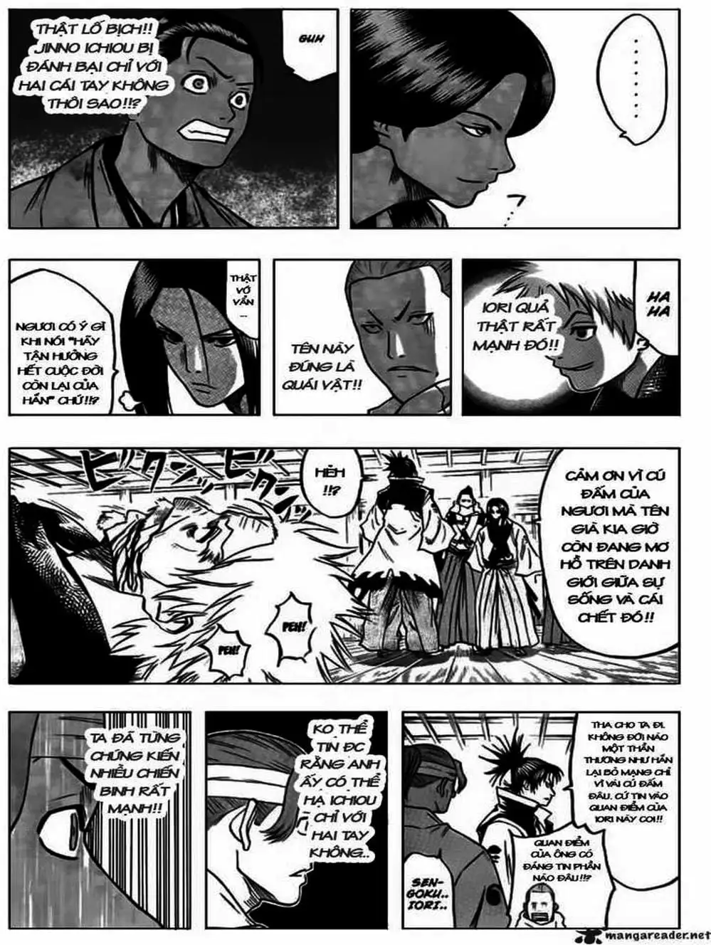 Truyện Tranh Ngã Gian Loạn - Gamaran trang 5