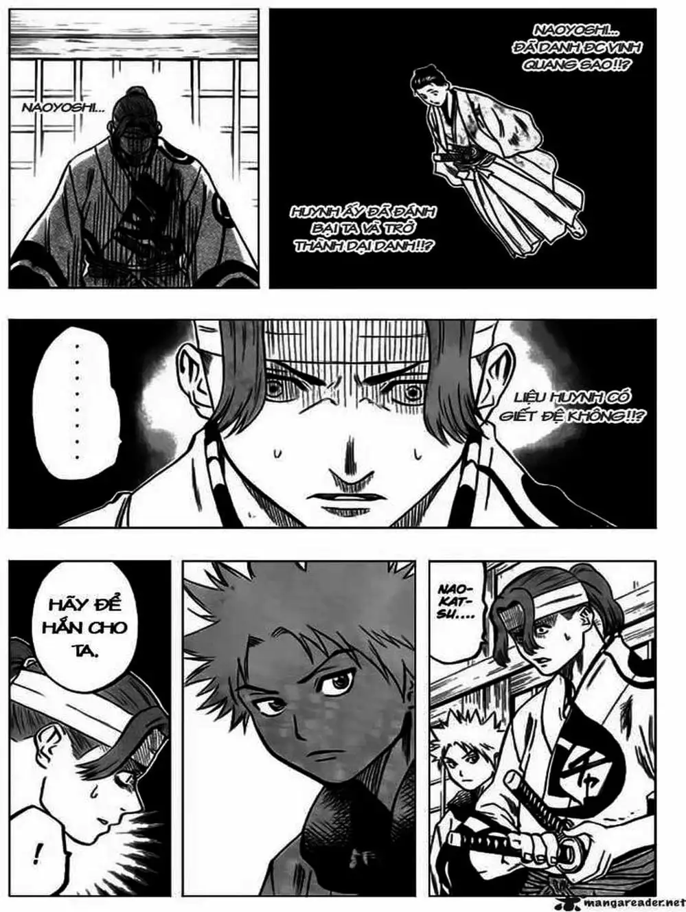 Truyện Tranh Ngã Gian Loạn - Gamaran trang 5