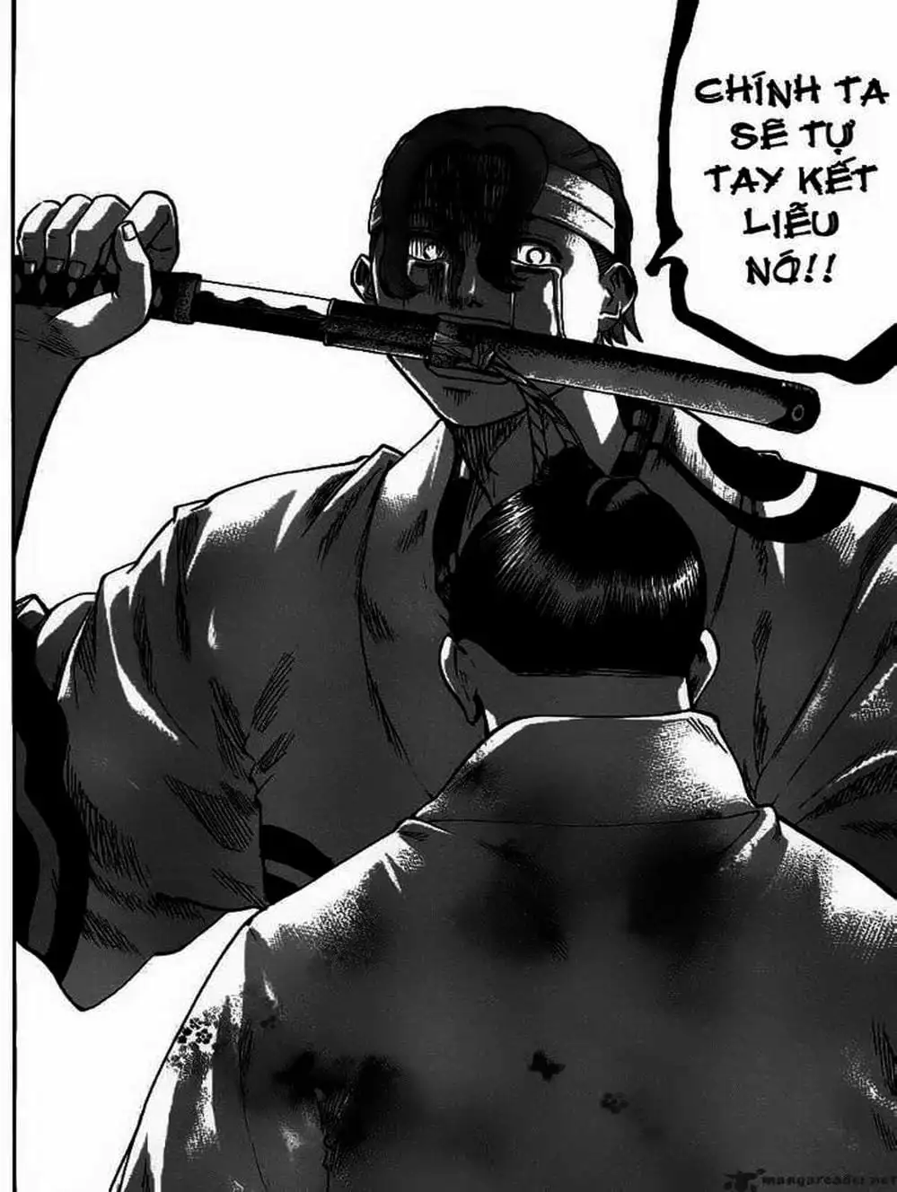 Truyện Tranh Ngã Gian Loạn - Gamaran trang 5