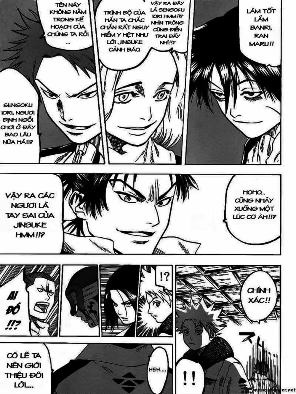 Truyện Tranh Ngã Gian Loạn - Gamaran trang 5