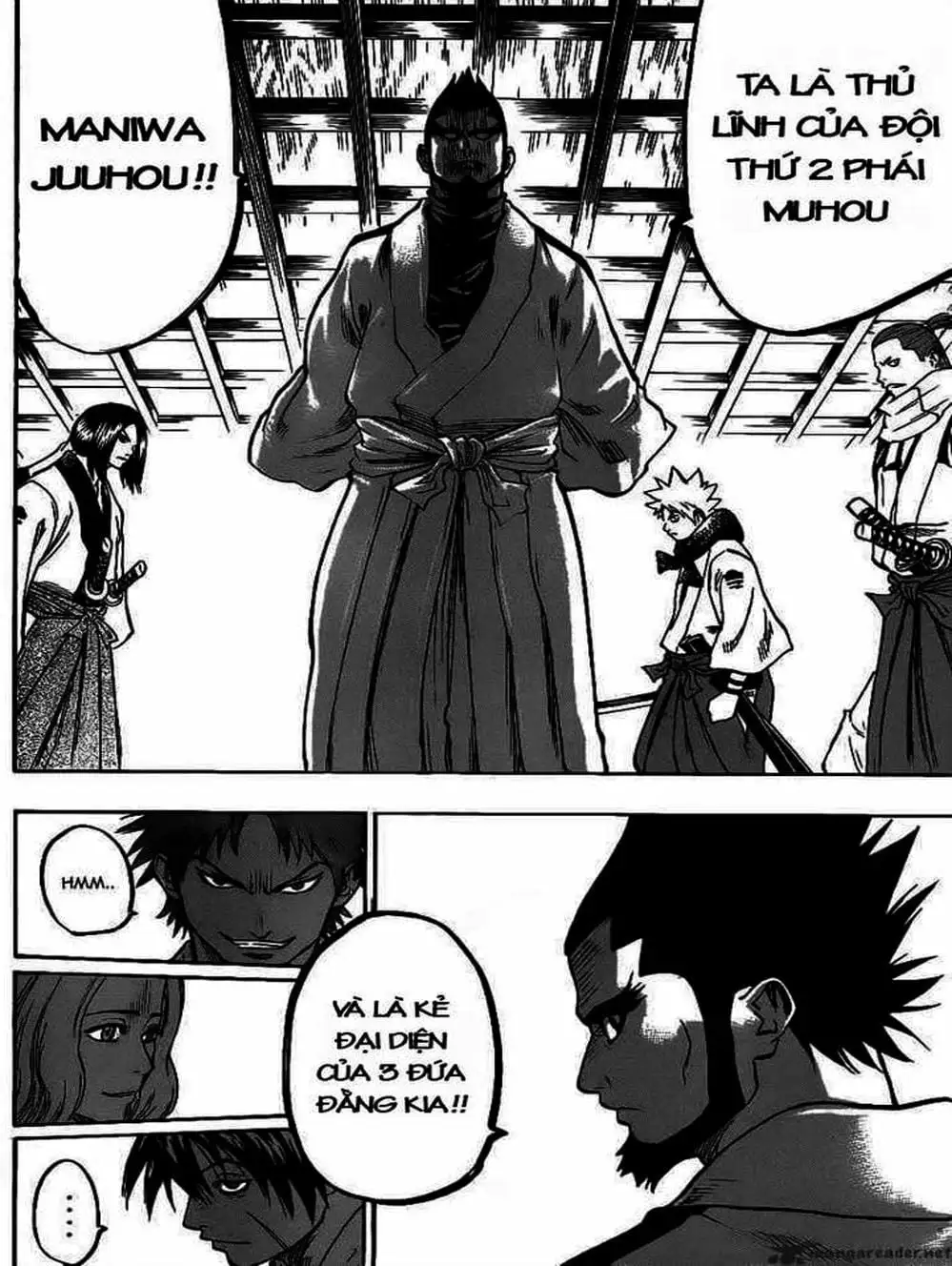 Truyện Tranh Ngã Gian Loạn - Gamaran trang 5