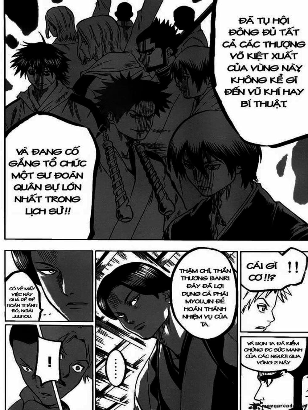 Truyện Tranh Ngã Gian Loạn - Gamaran trang 5