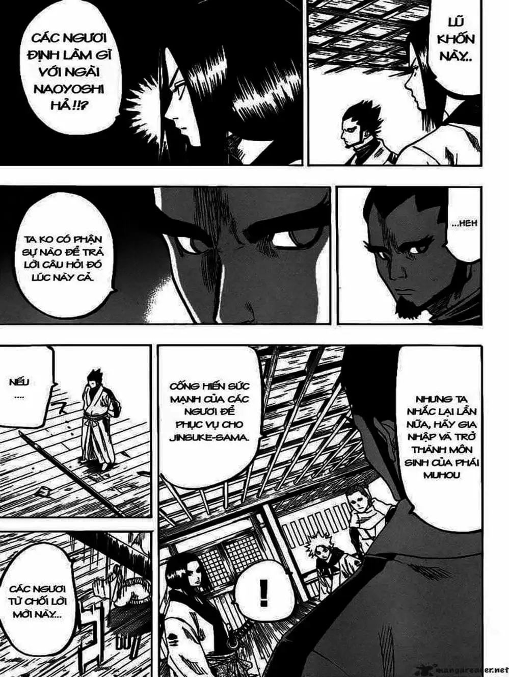 Truyện Tranh Ngã Gian Loạn - Gamaran trang 5