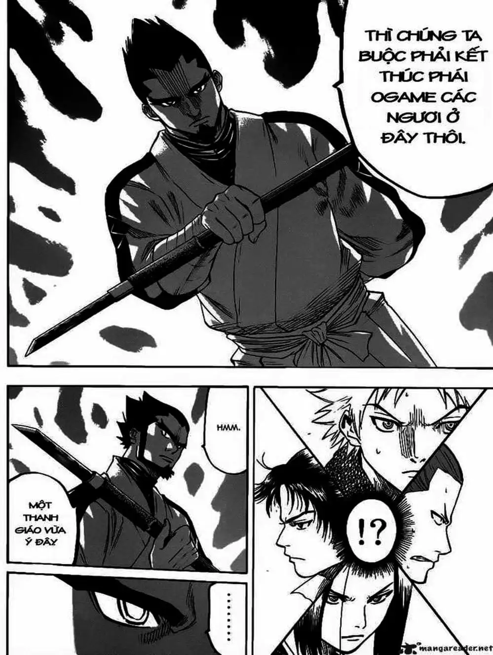 Truyện Tranh Ngã Gian Loạn - Gamaran trang 5