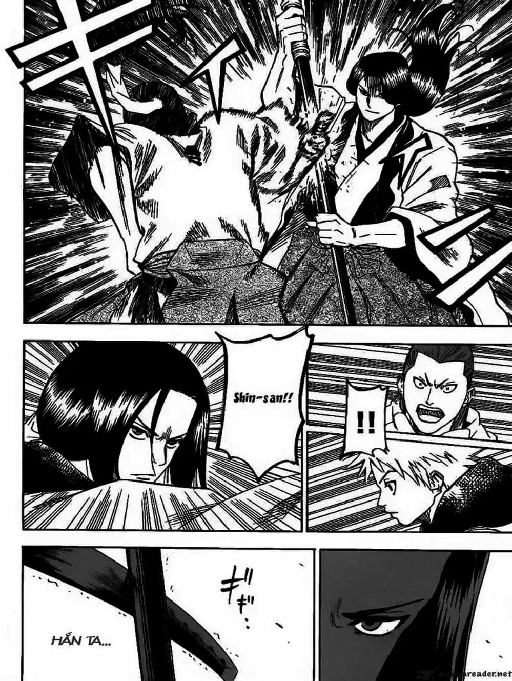 Truyện Tranh Ngã Gian Loạn - Gamaran trang 5
